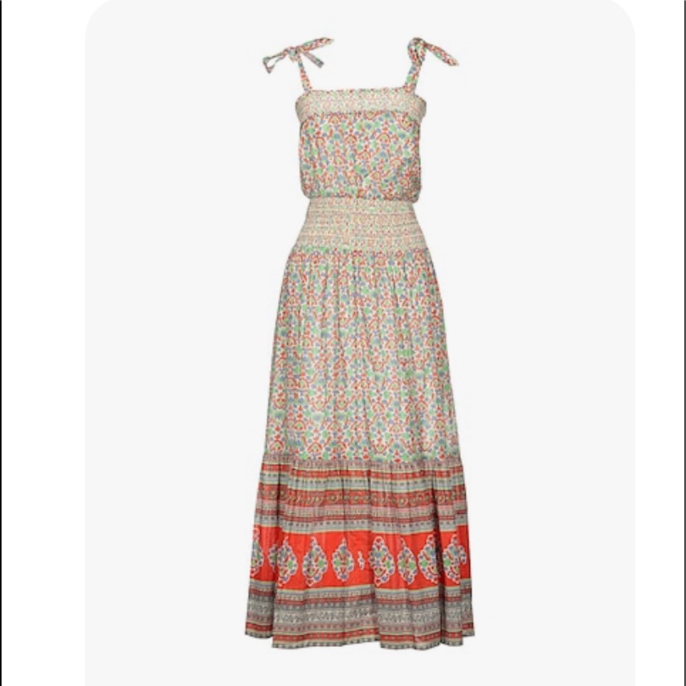 NWT Tory Burch MIDI Sun Dress Size XL - Picture 2 of 4
